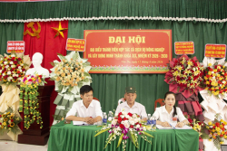 HTX DVNN&XD Minh Thành tổ chức Đại hội đại biểu thành viên lần thứ XIX