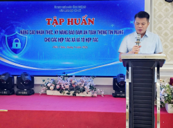 Hình thành kỹ năng bảo đảm an toàn thông tin mạng cho hợp tác xã