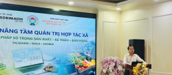 Hỗ trợ HTX nâng cao năng lực chuyển đổi số và ứng dụng công nghệ