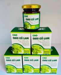 Cao Giảo cổ lam Ngọc Thảo Châu (HTX DL Nghĩa Đàn)