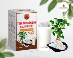 Tinh bột sắn dây nguyên chất (HTX Đồng Tâm)