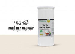 Tinh bột nghệ đen cao cấp (HTX MT xứ Nghệ)