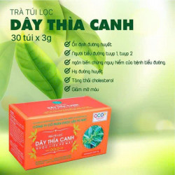 Trà túi lọc Dây thìa canh (HTX Pù mát)