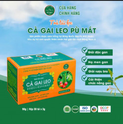 Trà túi lọc Cad gai leo (HTX Pù mát)