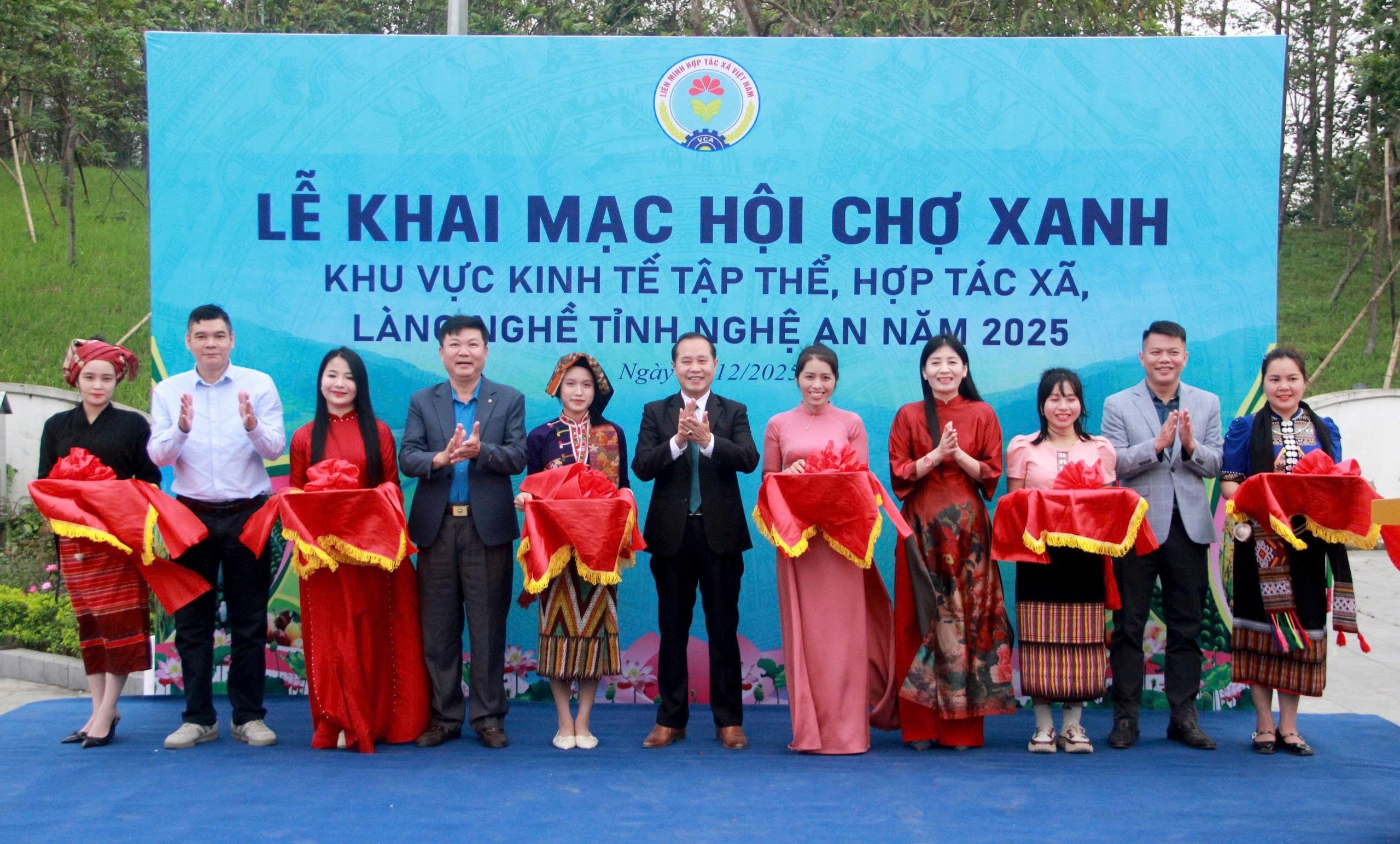 Nghệ An tổ chức Hội chợ Xanh 2025 kết nối tiêu thụ sản phẩm kinh tế tập thể, hợp tác xã