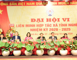 Đại hội LMHTX 2020