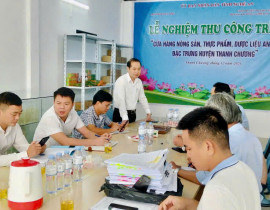 Nghiệm thu mô hình, cửa hàng 2024