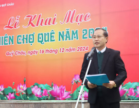 Phiên chợ quê 2024