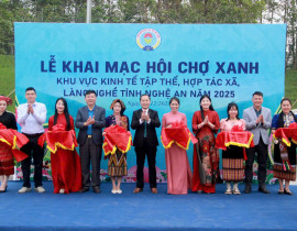 Hội chợ Xanh 2025