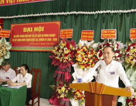 Đại hội HTX Minh Thành