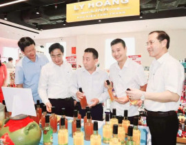 Lãnh đạo tỉnh với XTTM